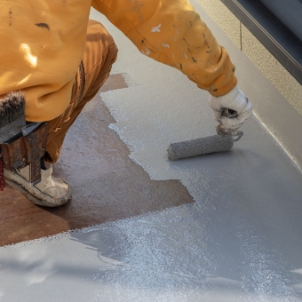 防水工事のイメージ