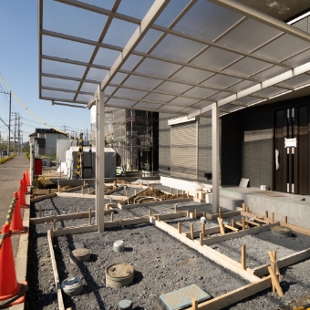 外構工事のイメージ