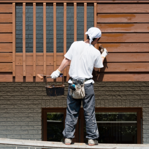 外壁塗装の流れ