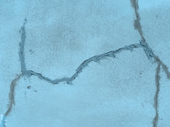 ひび割れの症状